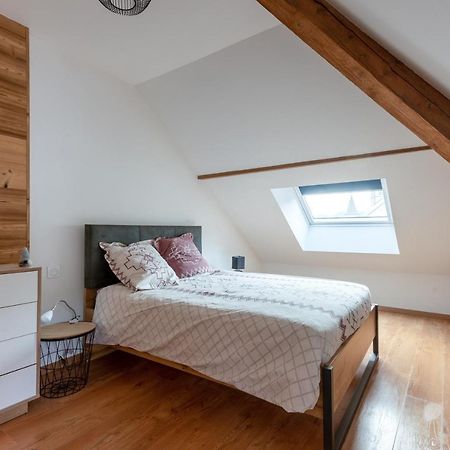Ourea - Duplex Avec Balcon Apartment La Bresse Exterior photo