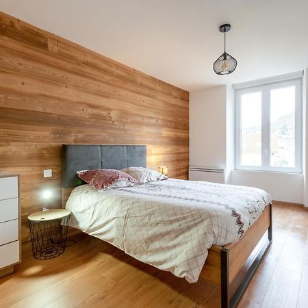 Ourea - Duplex Avec Balcon Apartment La Bresse Exterior photo