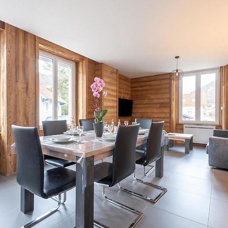 Ourea - Duplex Avec Balcon Apartment La Bresse Exterior photo