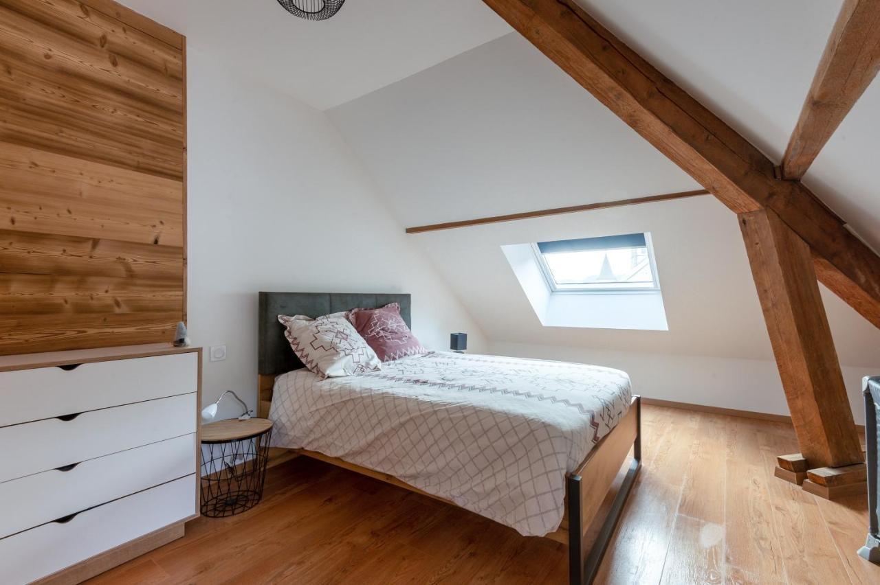 Ourea - Duplex Avec Balcon Apartment La Bresse Exterior photo