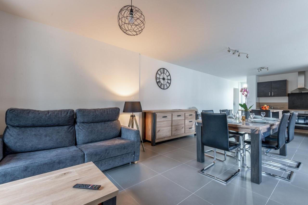 Ourea - Duplex Avec Balcon Apartment La Bresse Exterior photo