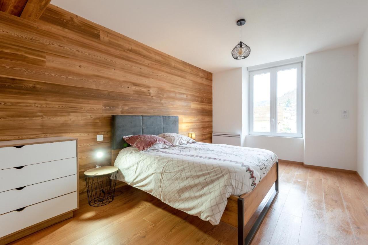 Ourea - Duplex Avec Balcon Apartment La Bresse Exterior photo