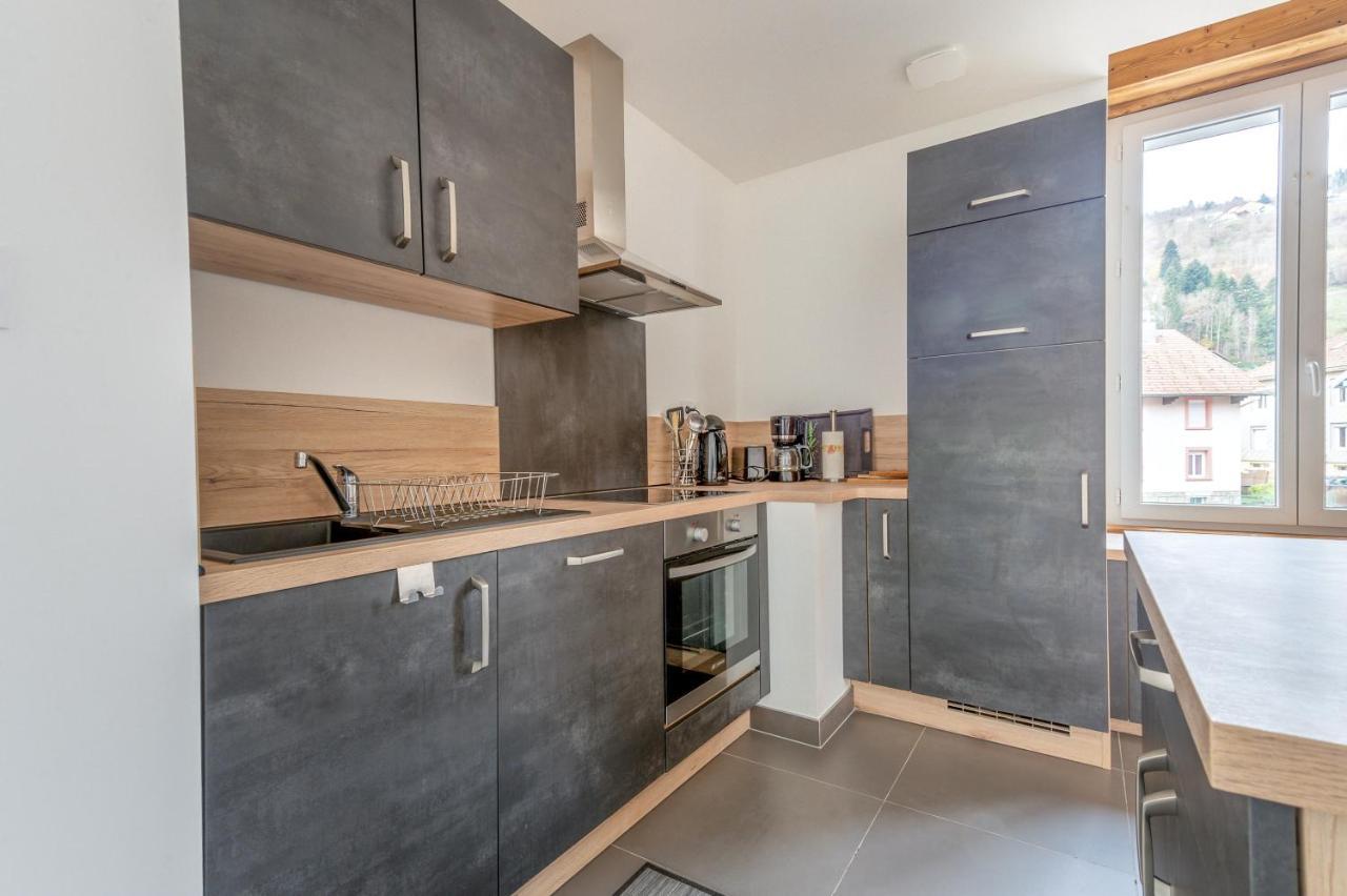 Ourea - Duplex Avec Balcon Apartment La Bresse Exterior photo