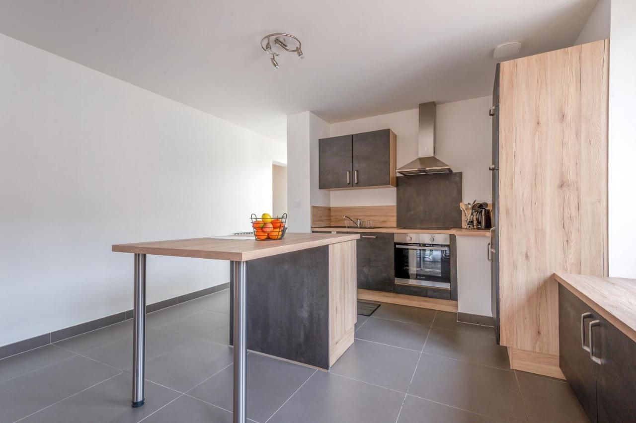 Ourea - Duplex Avec Balcon Apartment La Bresse Exterior photo