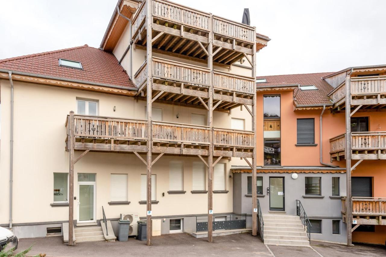 Ourea - Duplex Avec Balcon Apartment La Bresse Exterior photo