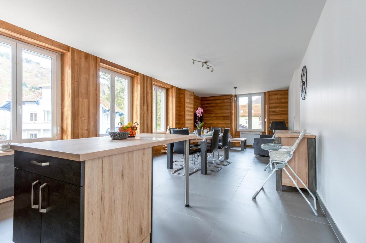 Ourea - Duplex Avec Balcon Apartment La Bresse Exterior photo